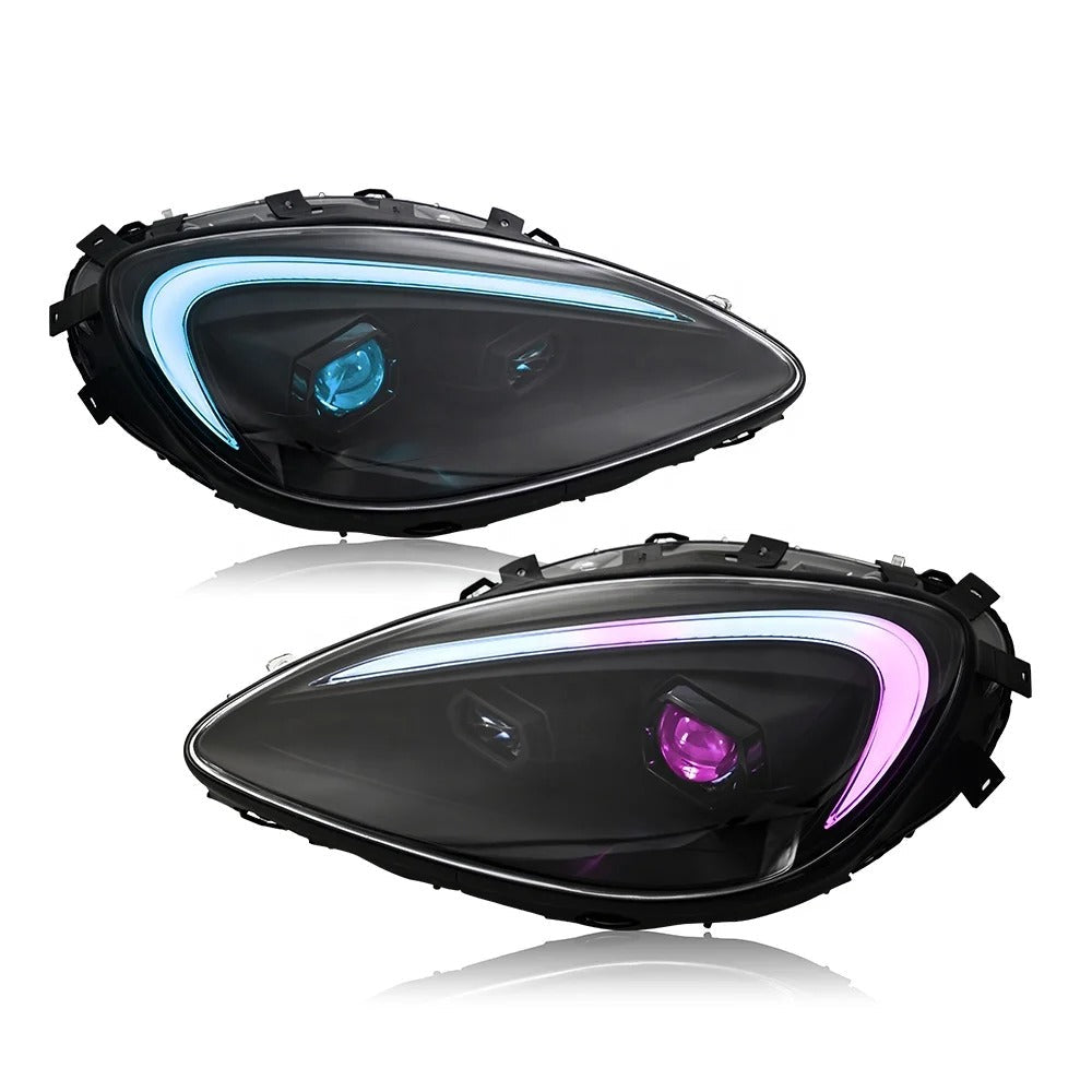 TT-ABC RGB Headlights For C6 Corvette