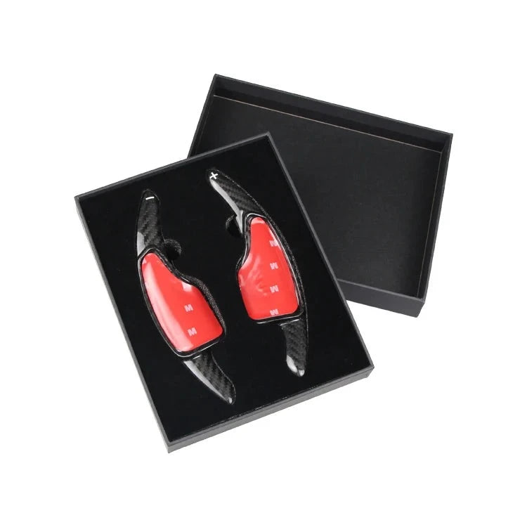 Carbon Fiber Paddle Shifter Trim For C7 Corvette