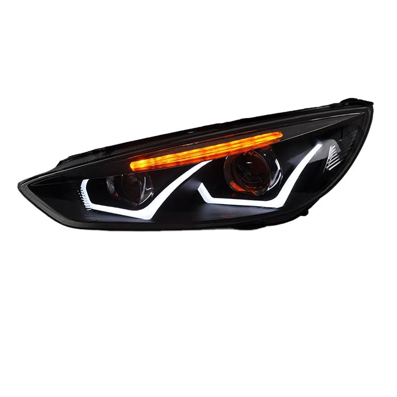 Shadow LED Head Lights For Ford Focus MK3