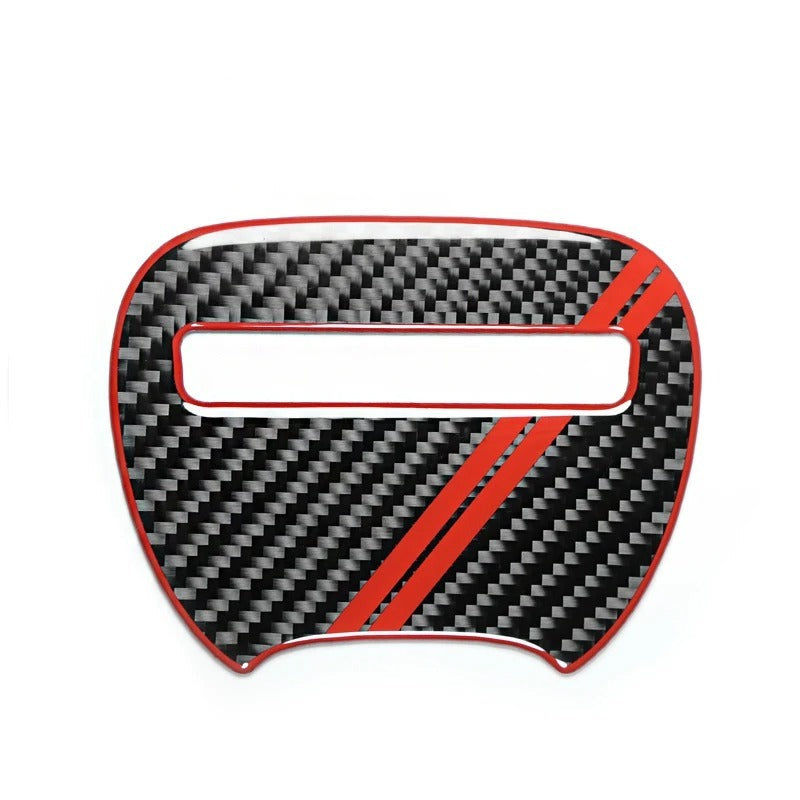 Soft Carbon Fiber Airbag Cover Trim For Dodge Charger/Challenger