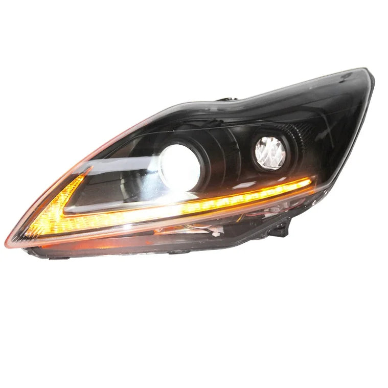 Devil Style LED Head Light For Ford Focus MK2