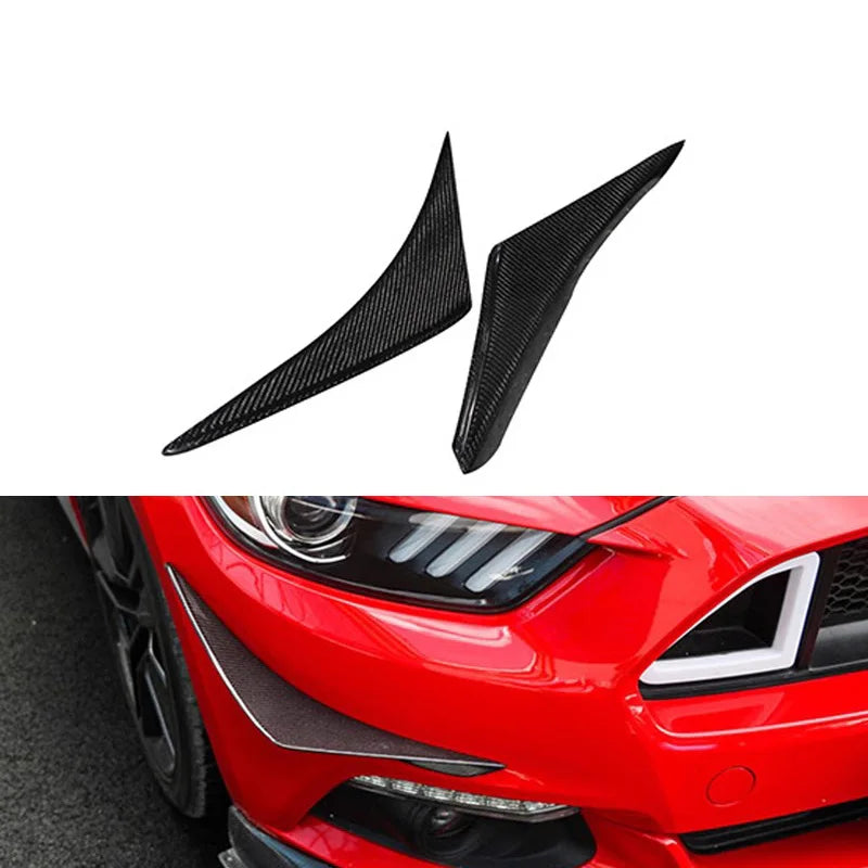 Carbon Fiber Canards For Mustang