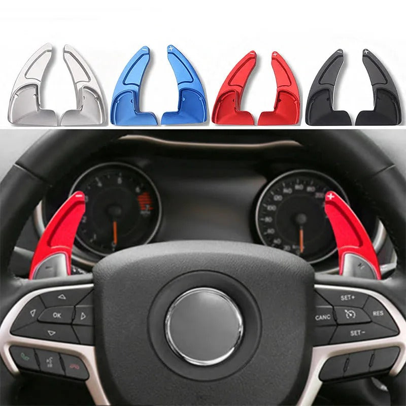 Aluminum Paddle Shifters Trim For Dodge Durango