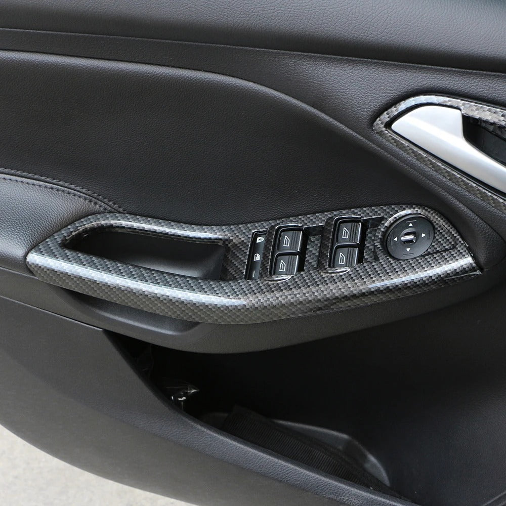 Window Switch Panel Cover Trim For Ford Focus MK3