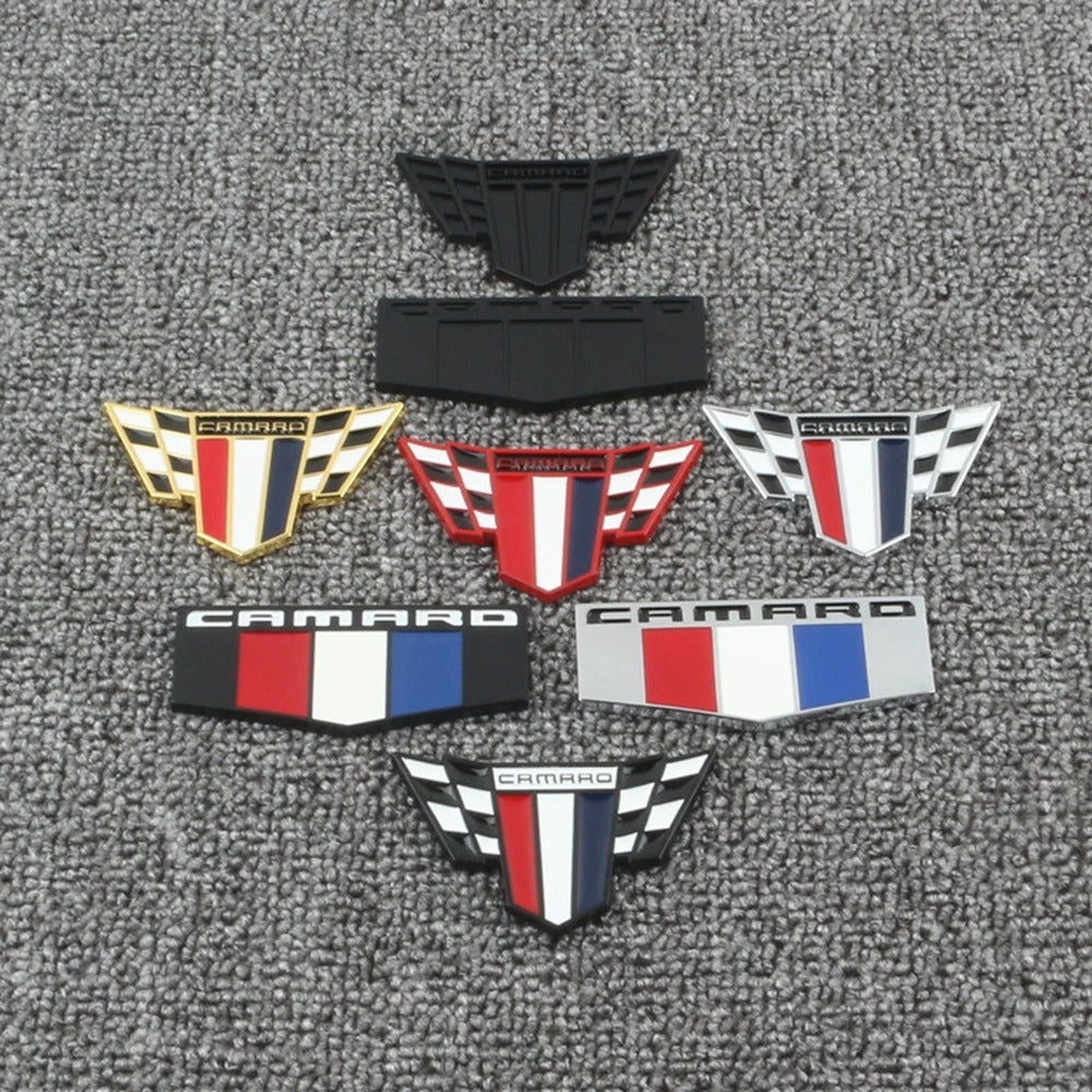 3D Metal Camaro Emblem For Chevy Camaro
