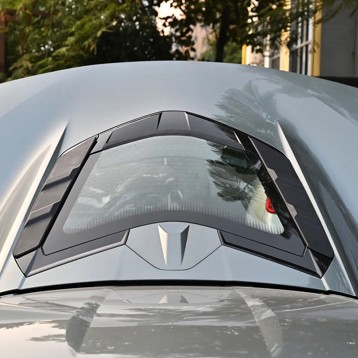 Rear Window Vent Covers For C8 Corvette
