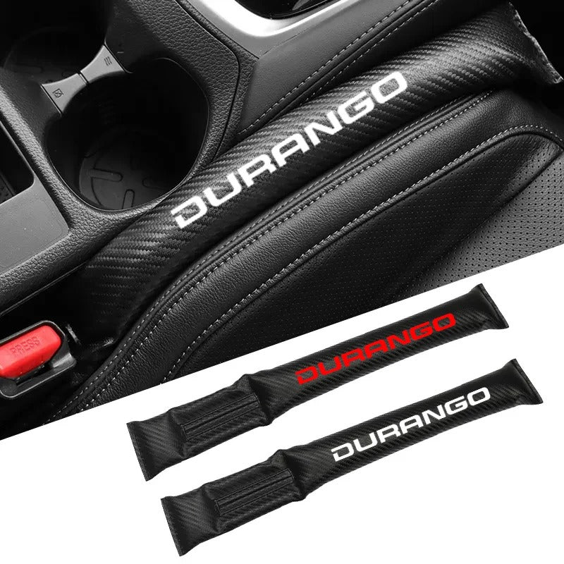 Soft Carbon Fiber Seat Gap Plug Filler Trim For Dodge Durango