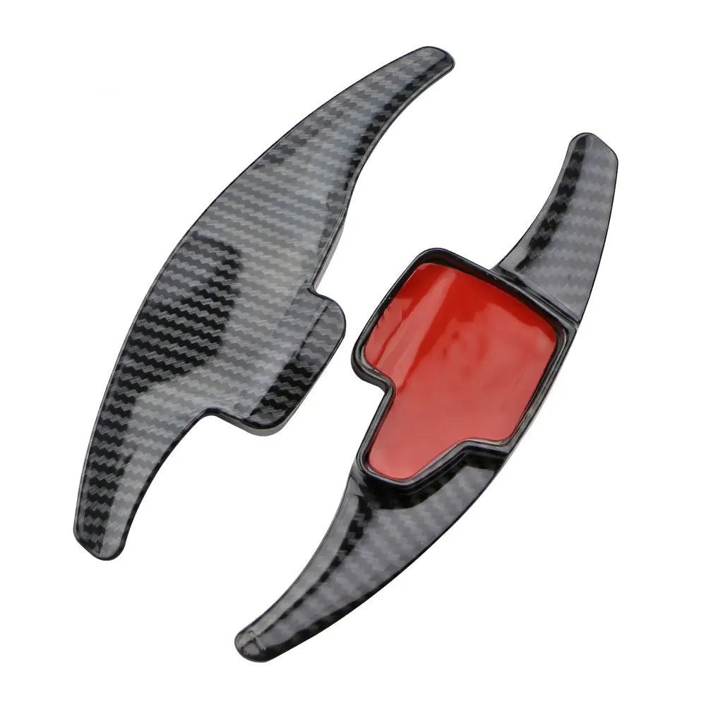 ABS Carbon Fiber Paddle Shifters For Ford Focus