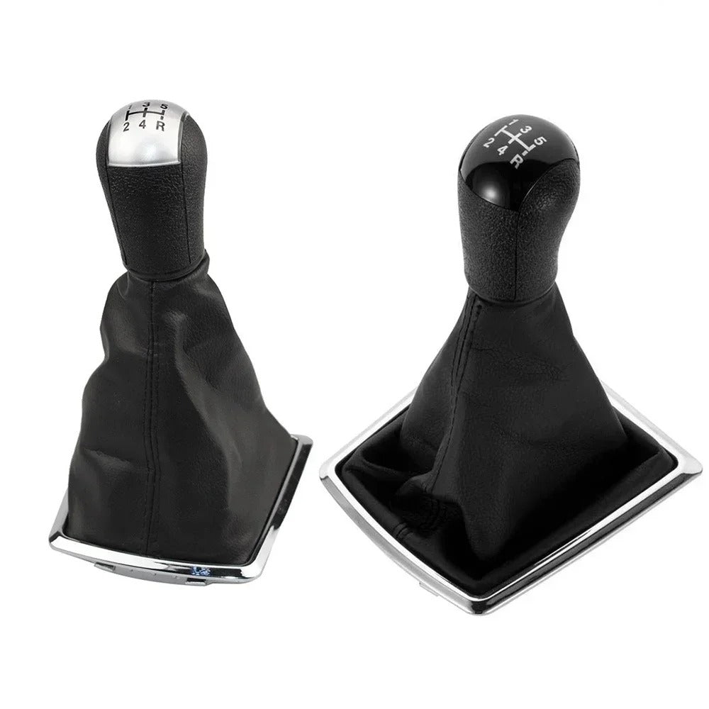 Gear Shift Knob Replacement Trim For For Ford Focus MK2