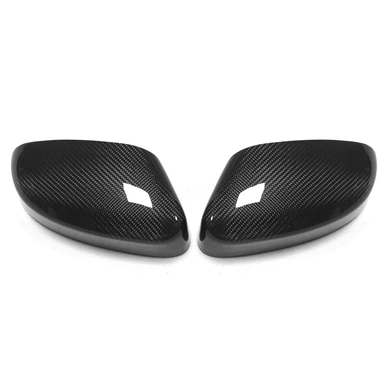 Carbon Fiber Mirror Caps Cover For Ford Focus MK3