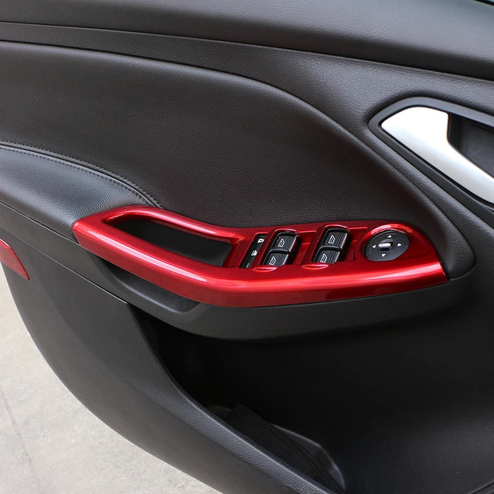 Window Switch Panel Cover Trim For Ford Focus MK3