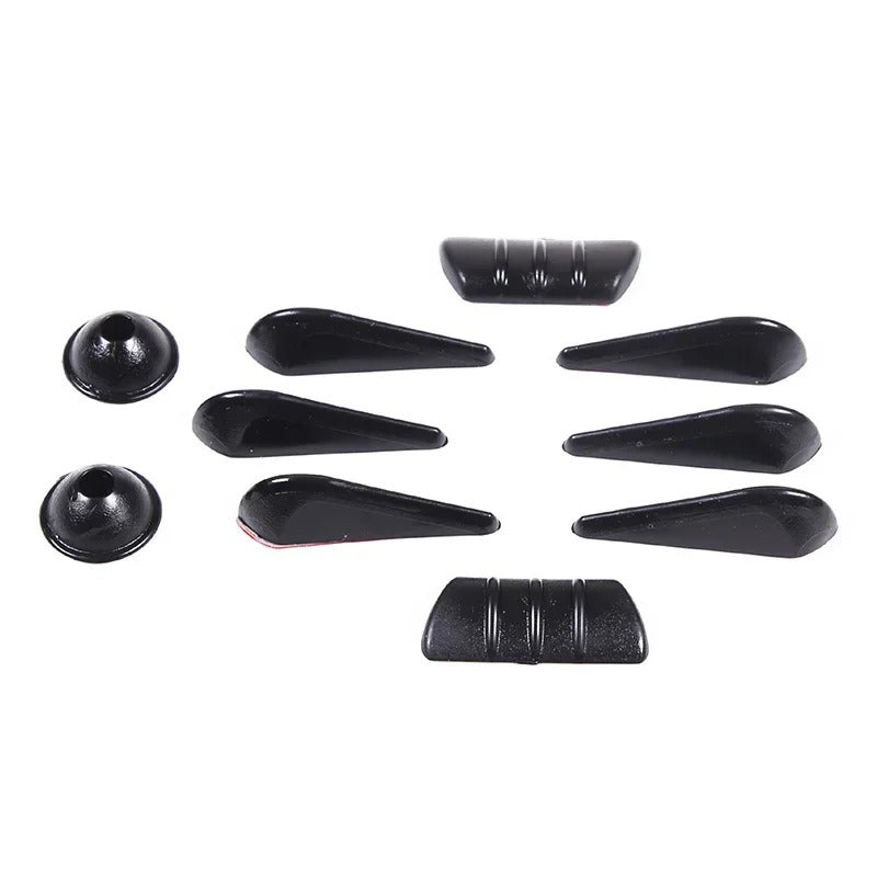 ABS Rectifying Lowering Wind Noise Cover For C6 Corvette