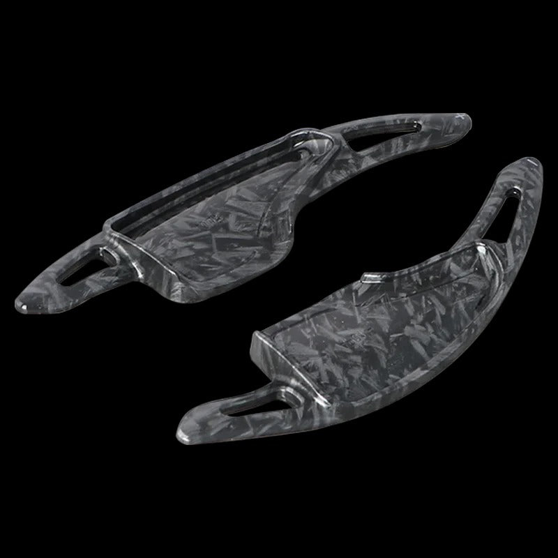 ABS Carbon Fiber Paddle Shifters Trim For Chevy Camaro