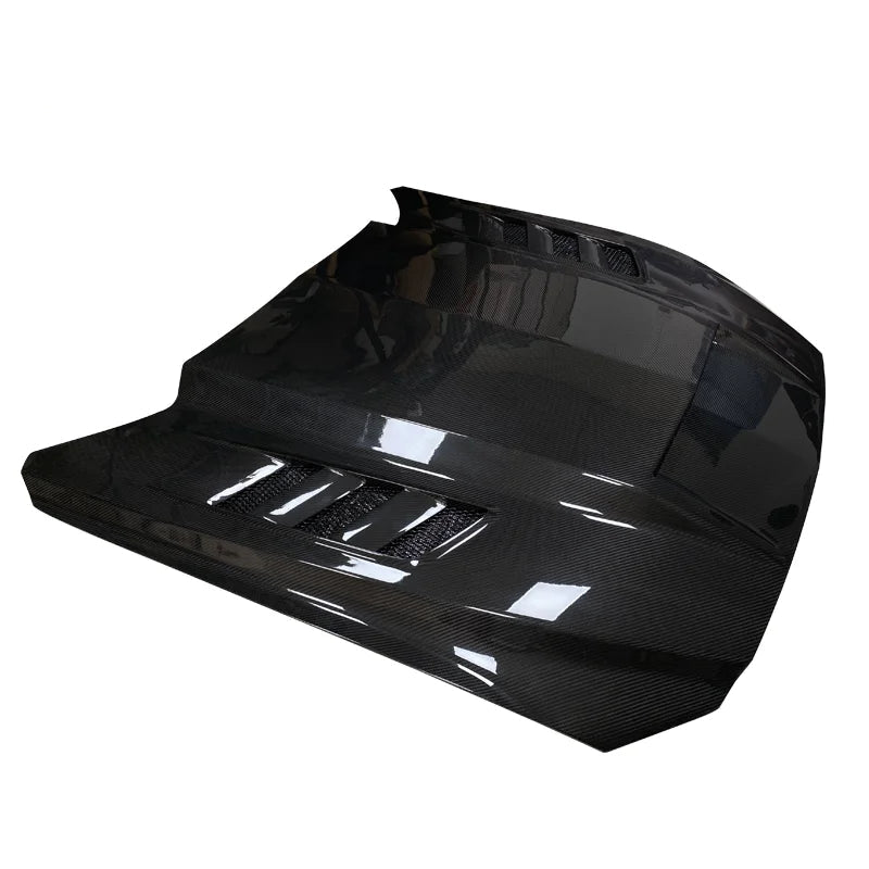 Carbon Fiber FT Style Hood for 2024+ Mustang