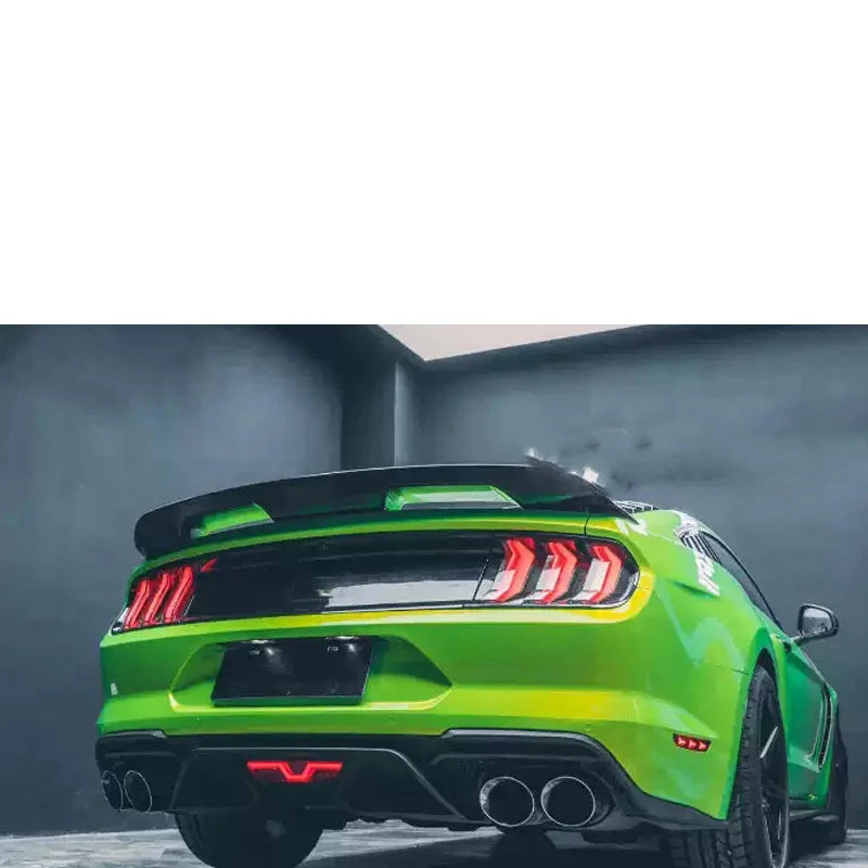 Carbon Fiber GT500 Style Rear Diffuser For Mustang
