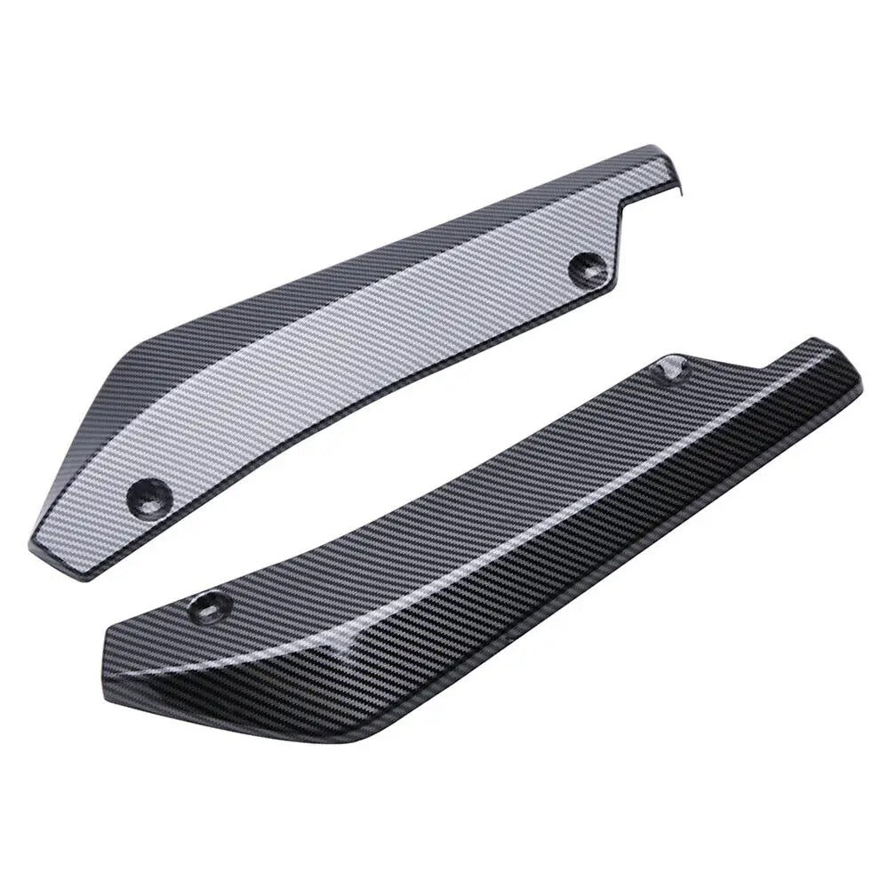 ABS Plastic Rear Bumper Splitter Diffuser For Mustang