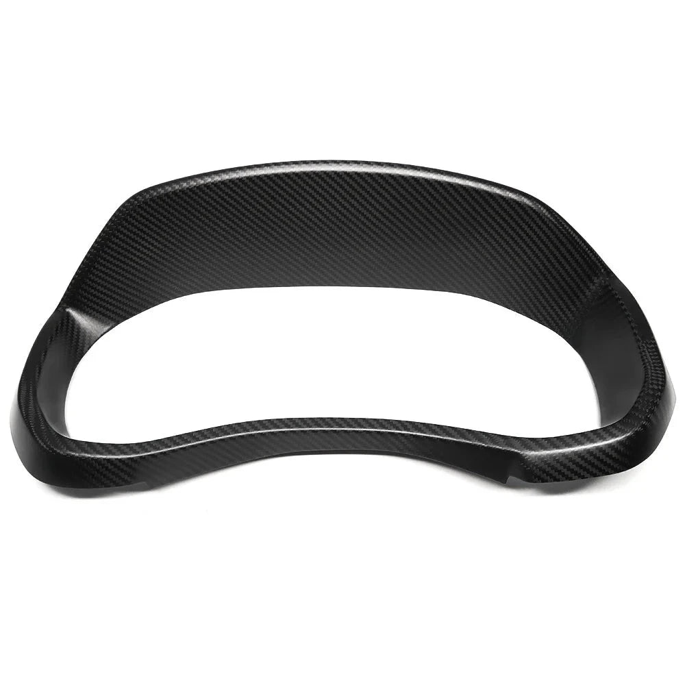 Carbon Fiber Dashboard Frame Cover Panel Trim For Ram TRX
