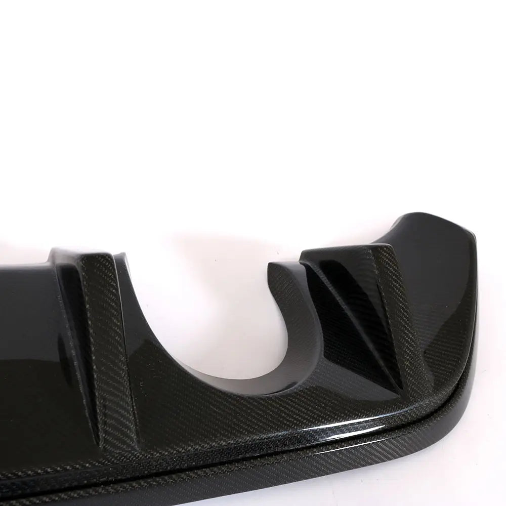 Carbon Fiber Rear Diffuser For For Ford Focus MK3