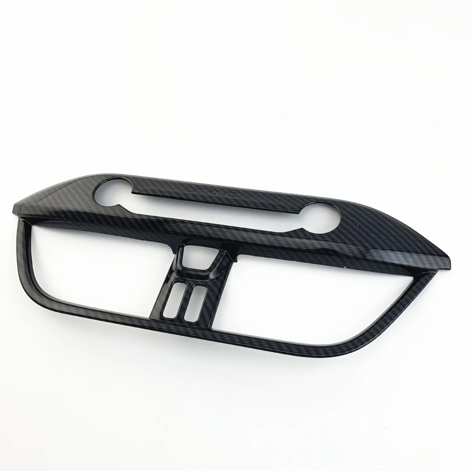 ABS Carbon Fiber Central AC Control Trim For Ford Focus MK4