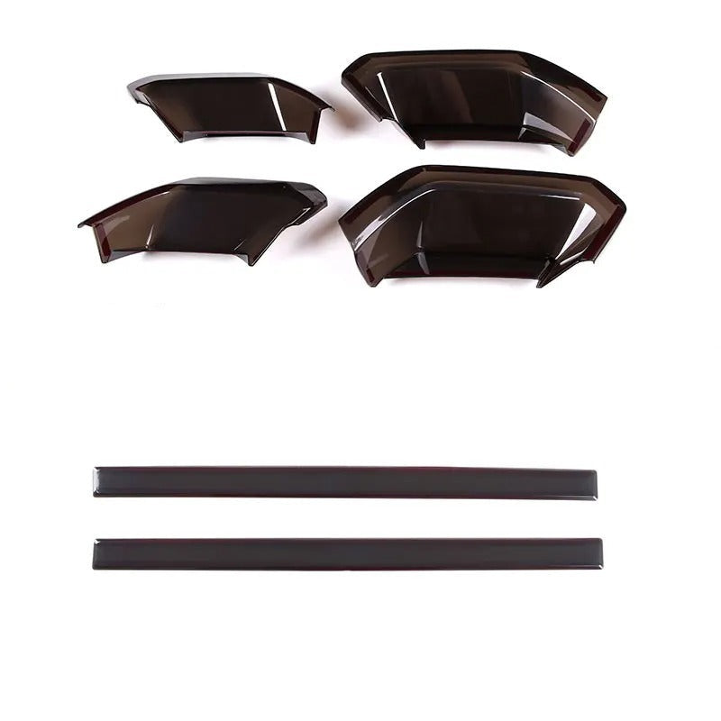 ABS Smoked Cover For Tail Lights For C7 Corvette