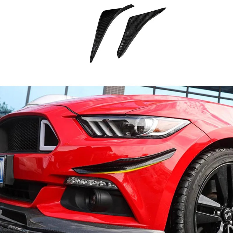 Carbon Fiber Canards For Mustang