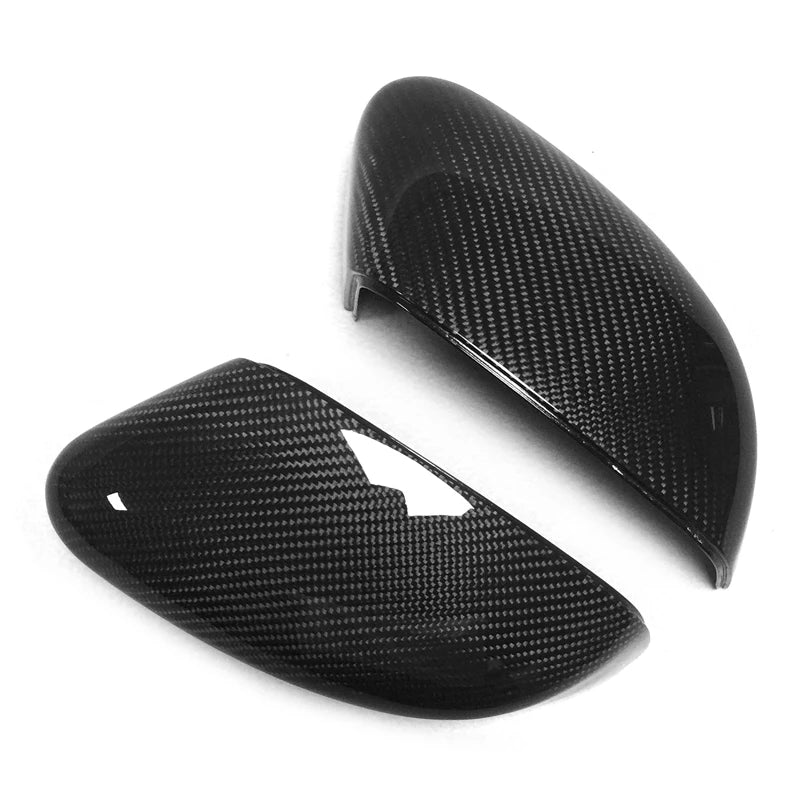 Carbon Fiber Mirror Caps Cover For Ford Focus MK3