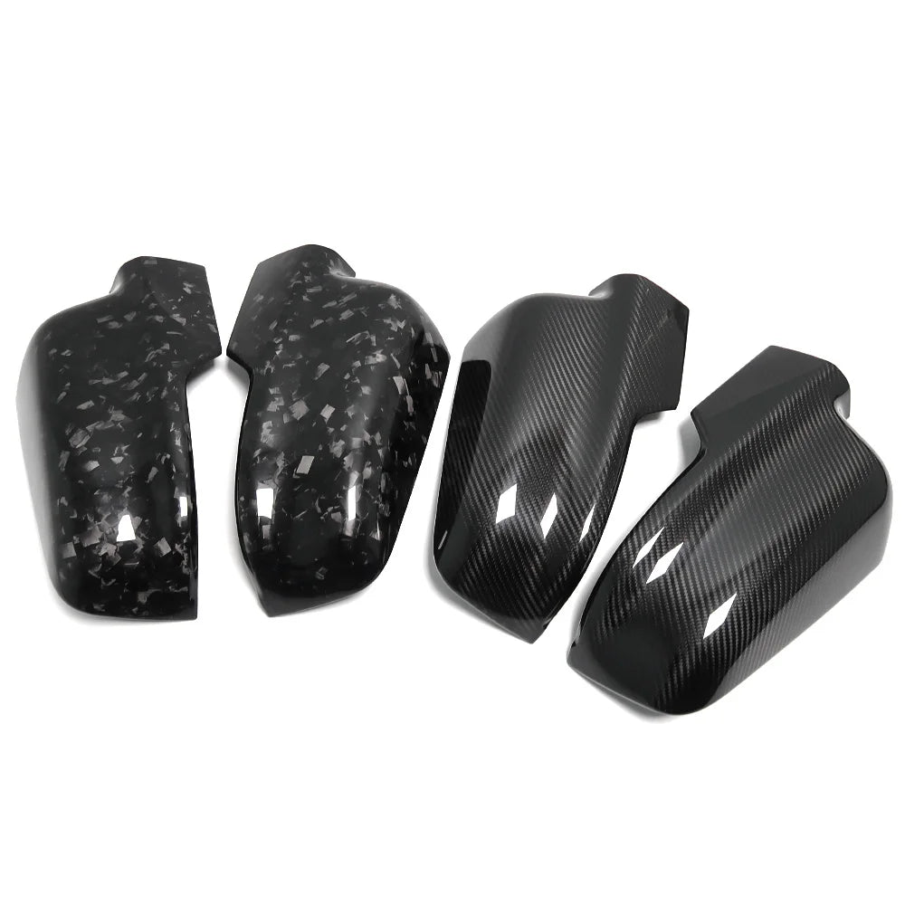 Carbon Fiber Mirror Caps For Ram TRX