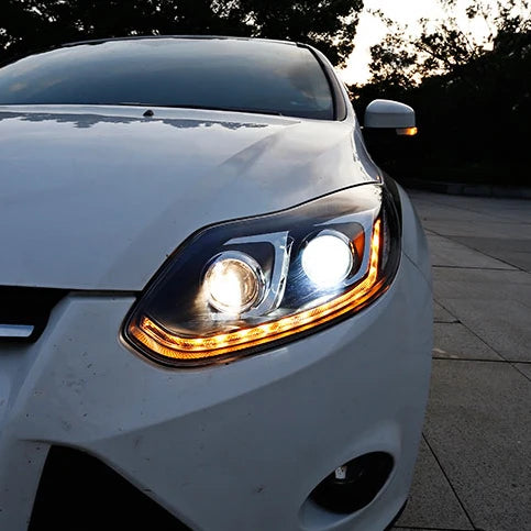 AP Style Head Lights For Ford Focus MK3