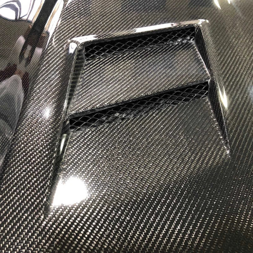 Carbon Fiber OEM Style Hood For Ford Focus MK2
