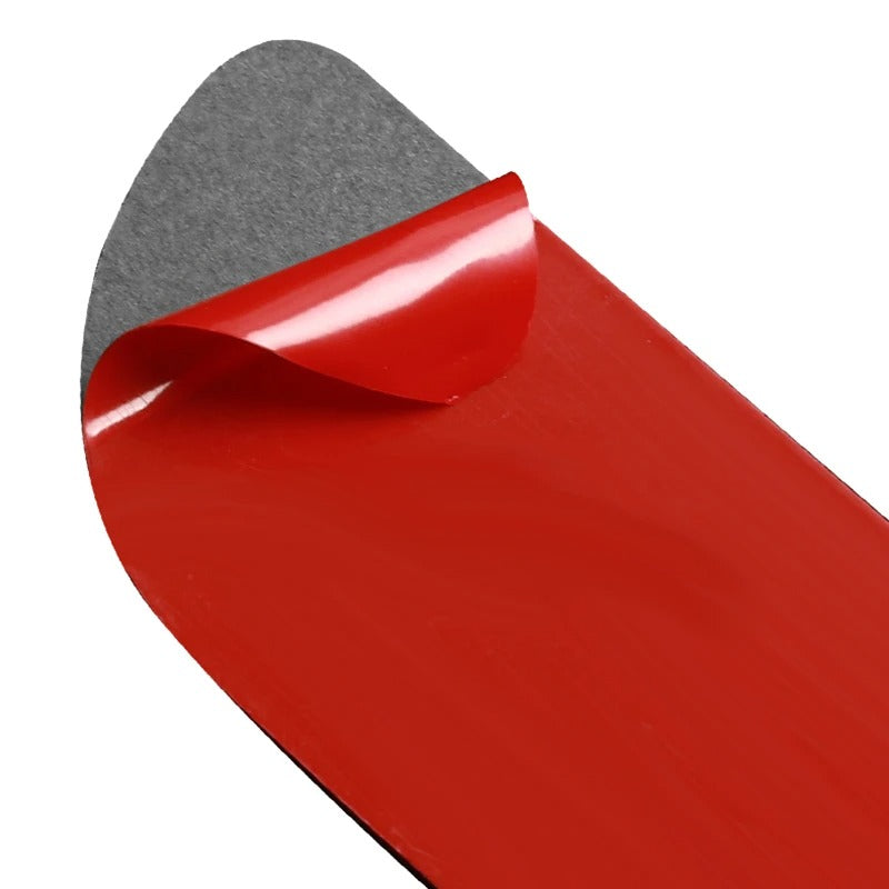 Carbon Fiber Window Control Panel Trim For Mustang