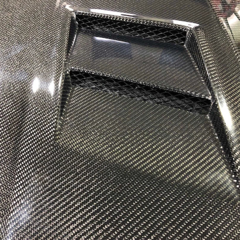 Carbon Fiber OEM Style Hood For Ford Focus MK2