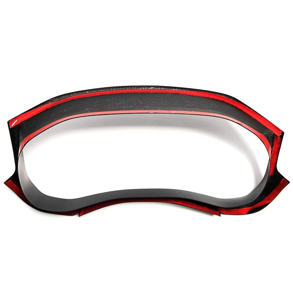 Carbon Fiber Dashboard Frame Cover Panel Trim For Ram TRX