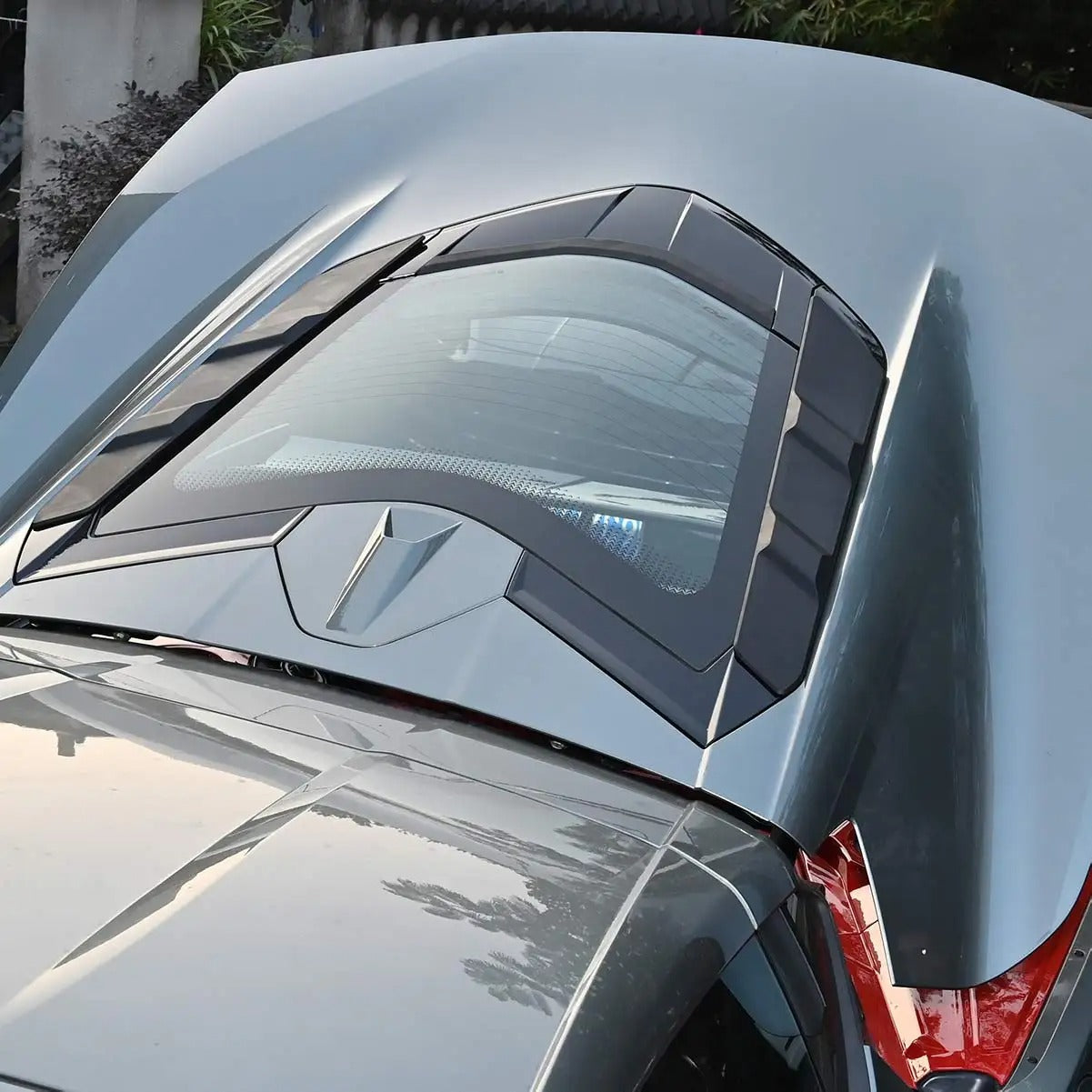 Rear Window Vent Covers For C8 Corvette