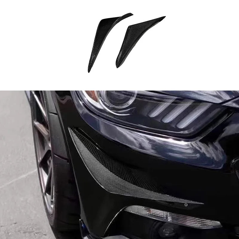 Carbon Fiber Canards For Mustang