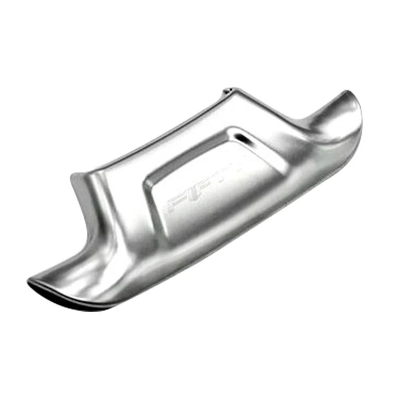 Stainless Steel Steering Wheel Bottom Cover Trim For Chevy Camaro