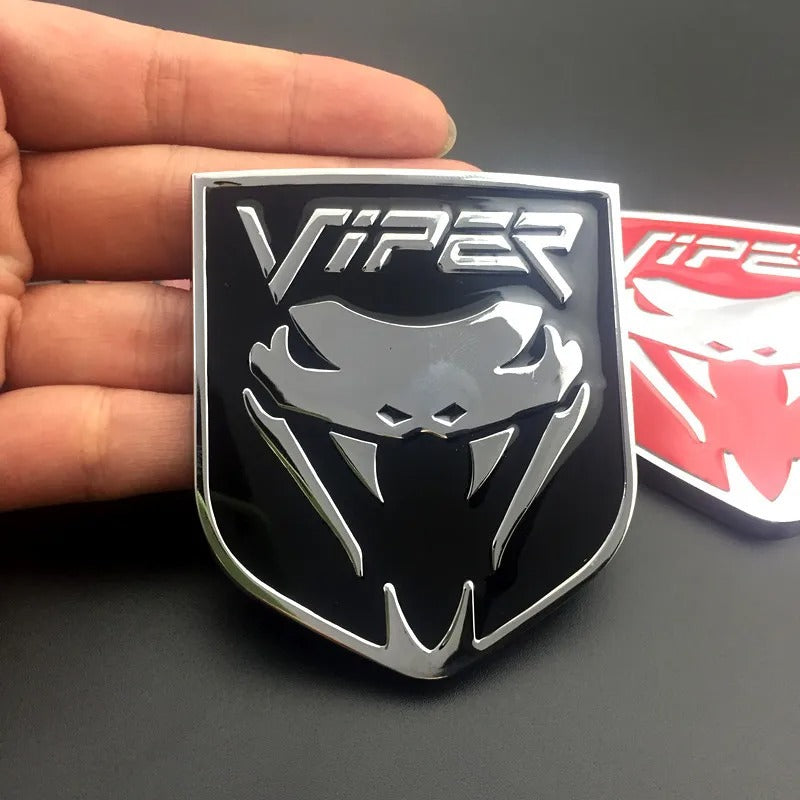 3D Metal Viper Emblem For Dodge Viper