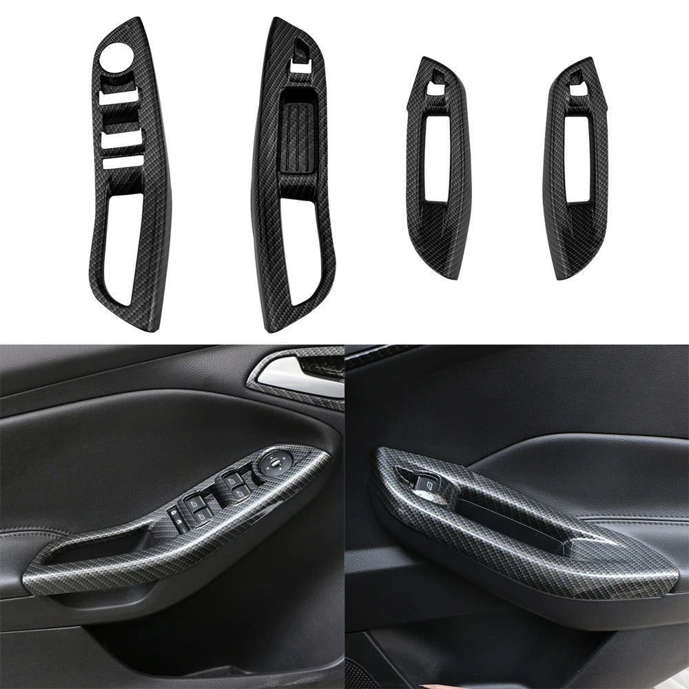 Window Switch Panel Cover Trim For Ford Focus MK3