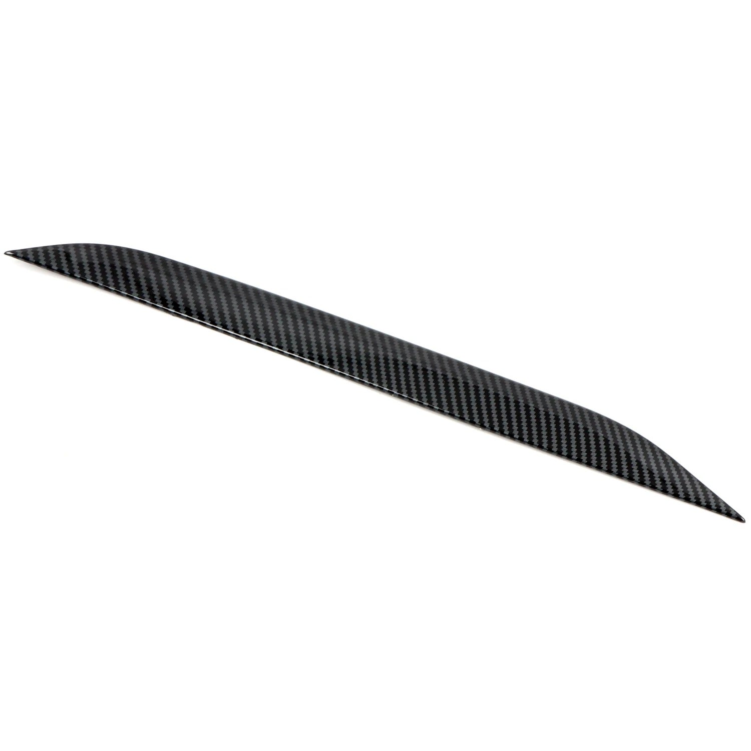 ABS Carbon Fiber Passenger Panel Cover Trim For Dodge Durango