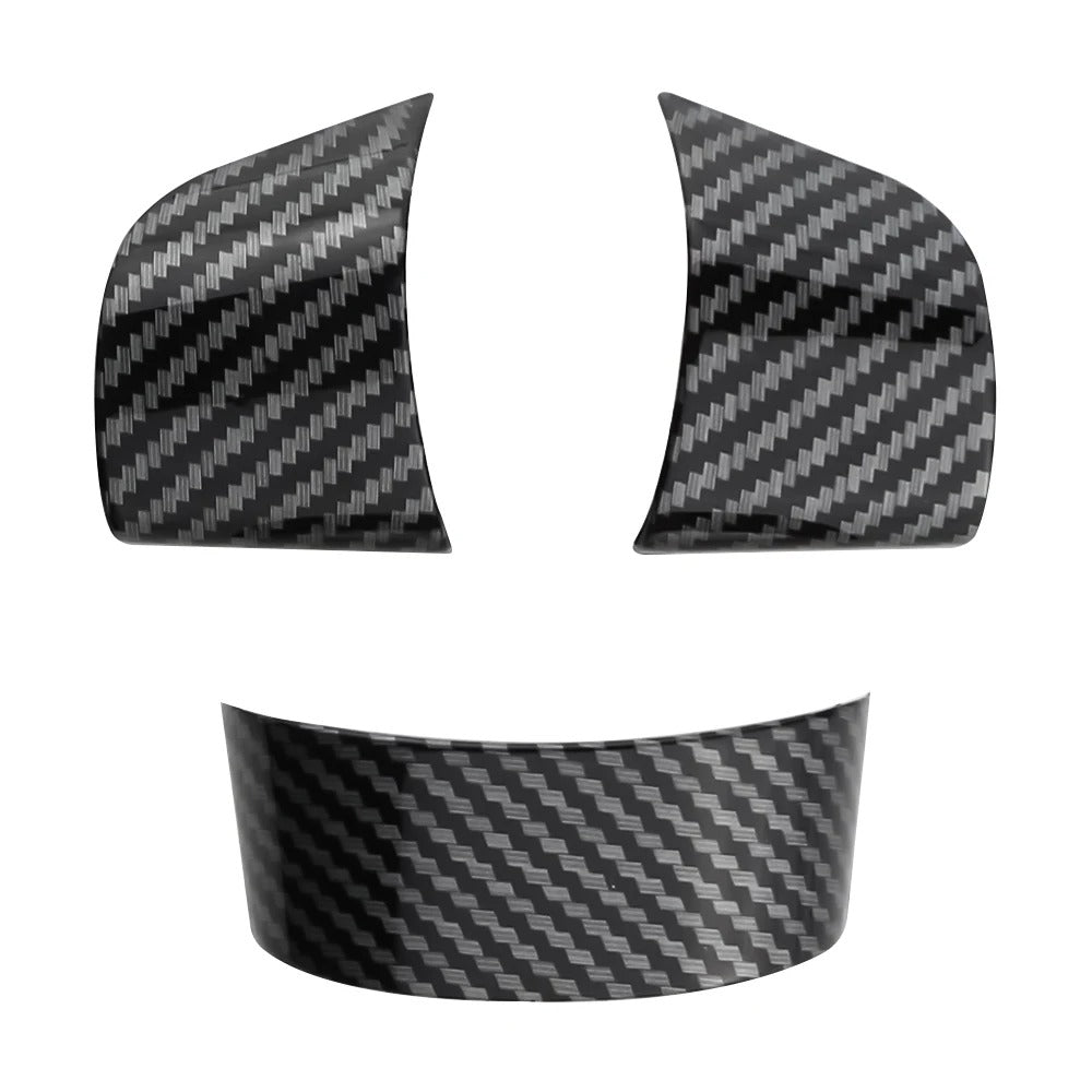 ABS Carbon Fiber Steering Wheel Trim For Ford Focus MK2