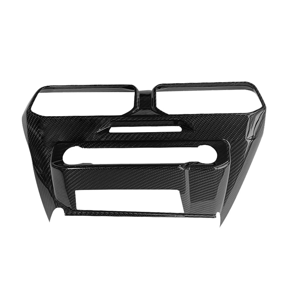 Carbon Fiber Middle Air Vent Trim For 2024 Mustang