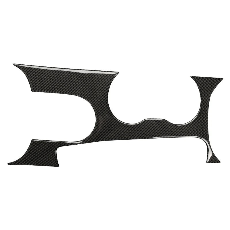 Carbon Fiber Gear Shift Panel Trim For Mustang