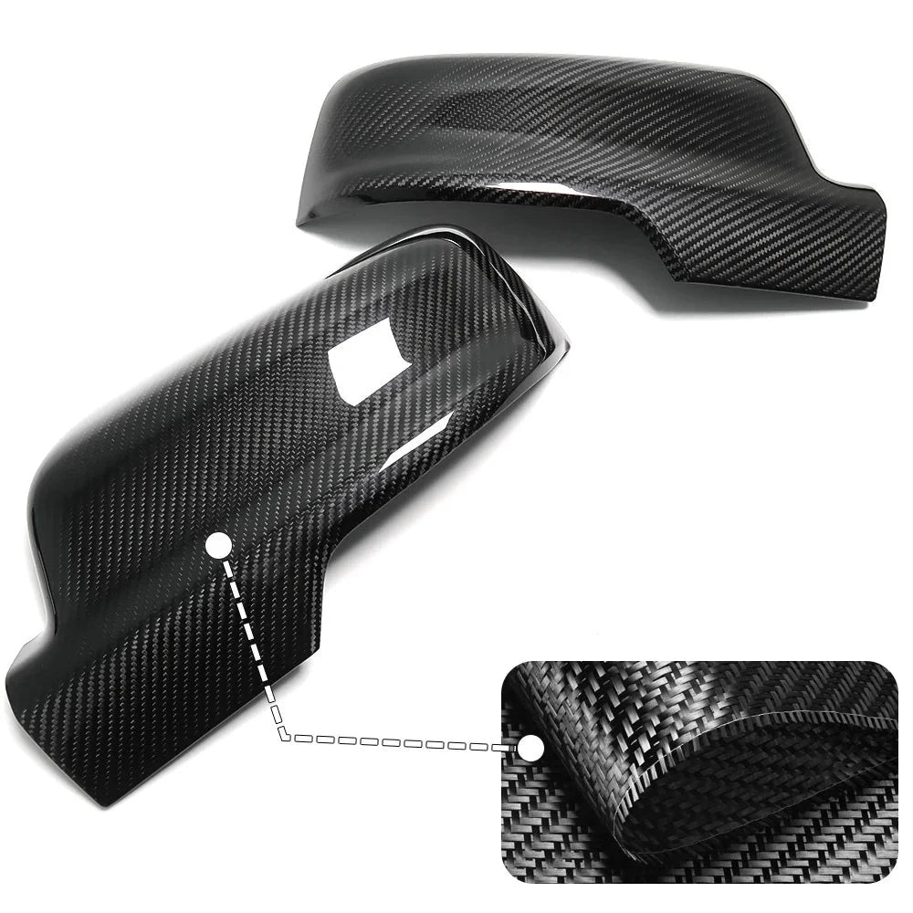 Carbon Fiber Mirror Caps For Ram TRX