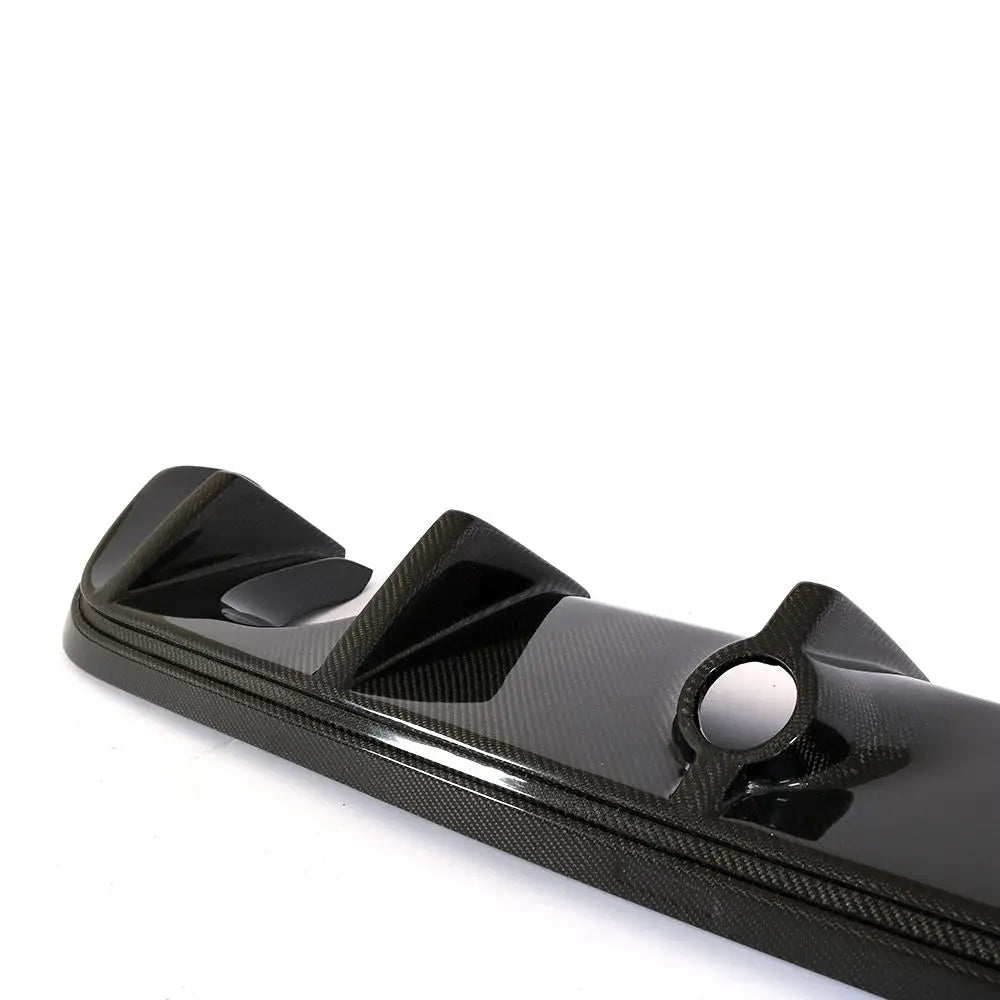 Carbon Fiber Rear Diffuser For For Ford Focus MK3
