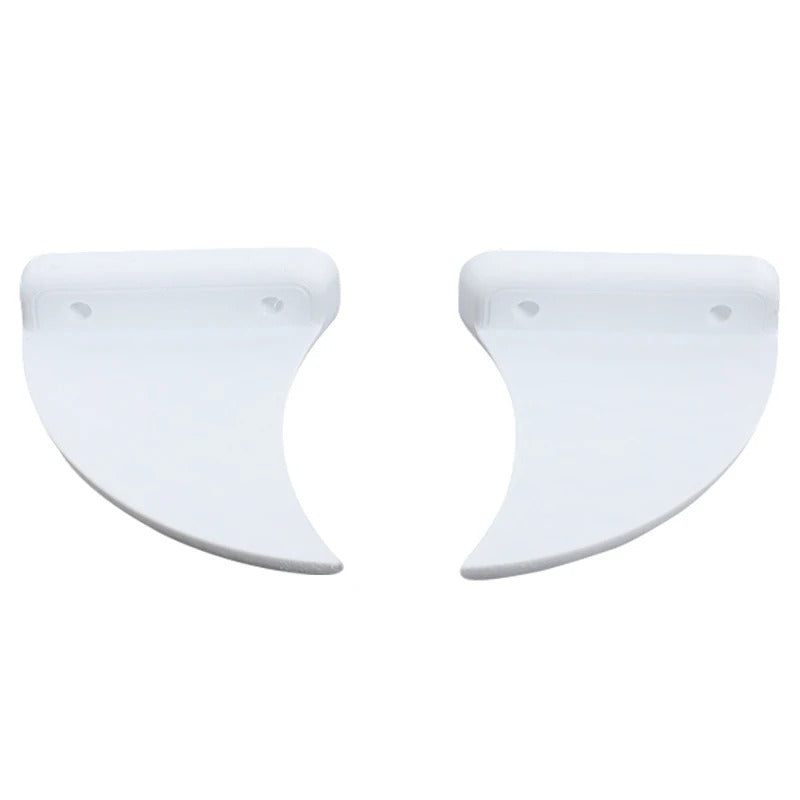 ABS Plastic Front Grille Vampire Fang For C6 Corvette