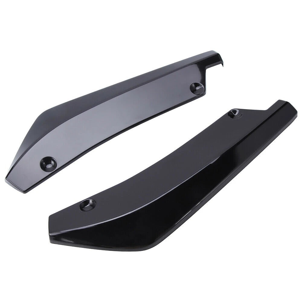 ABS Plastic Rear Bumper Splitter Diffuser For Mustang
