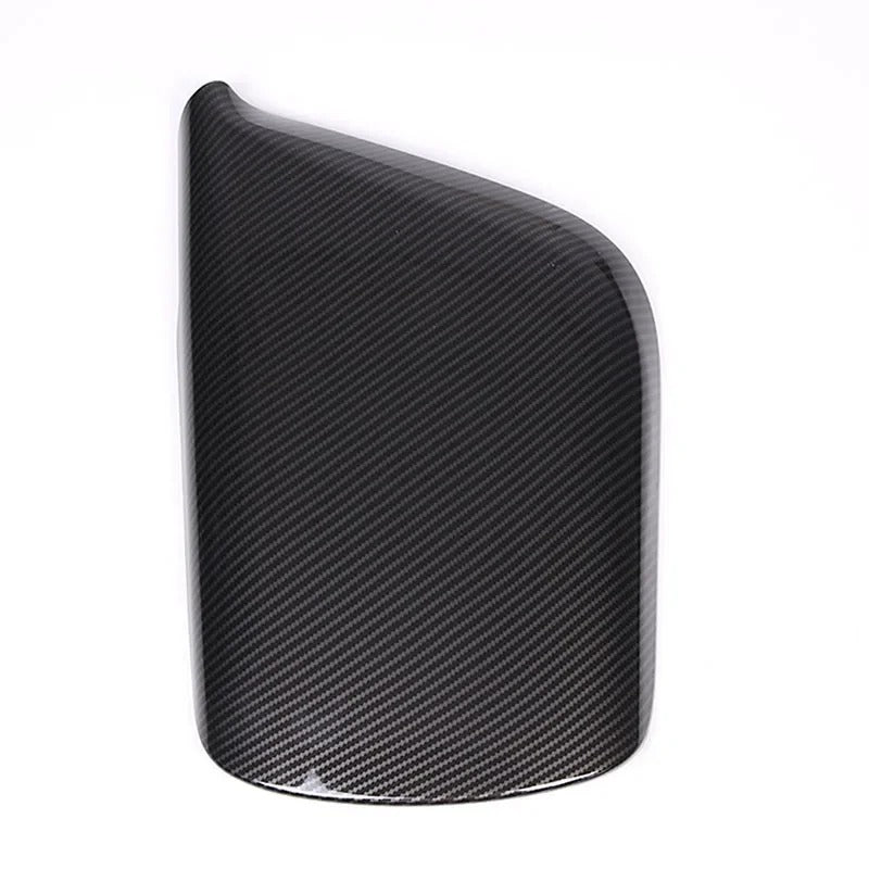 ABS Carbon Fiber Armrest Cover Trim For C7 Corvette