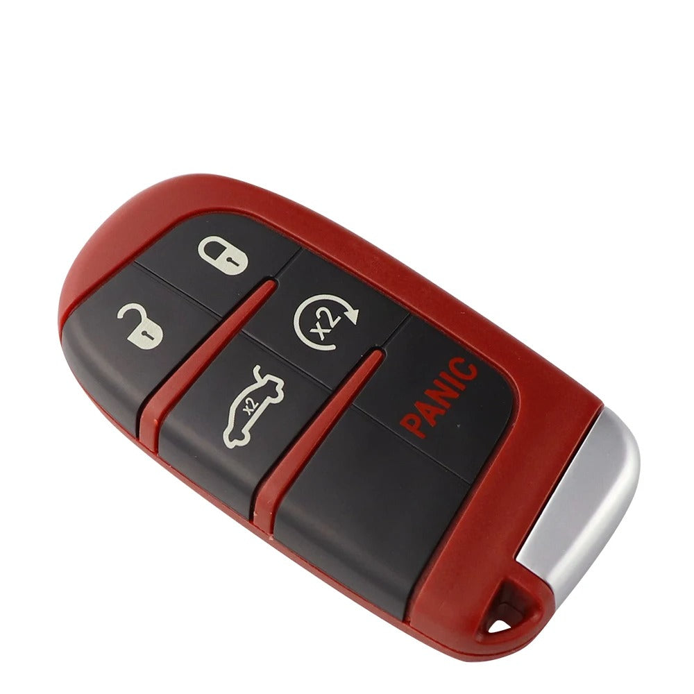Red Key Fob Shell Trim For Dodge Charger/Challenger