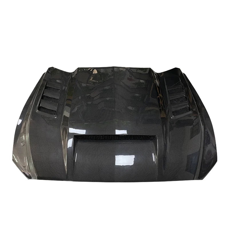 Carbon Fiber FT Style Hood for 2024+ Mustang