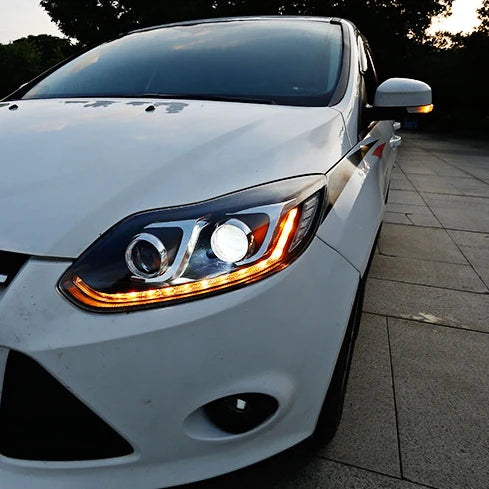 AP Style Head Lights For Ford Focus MK3