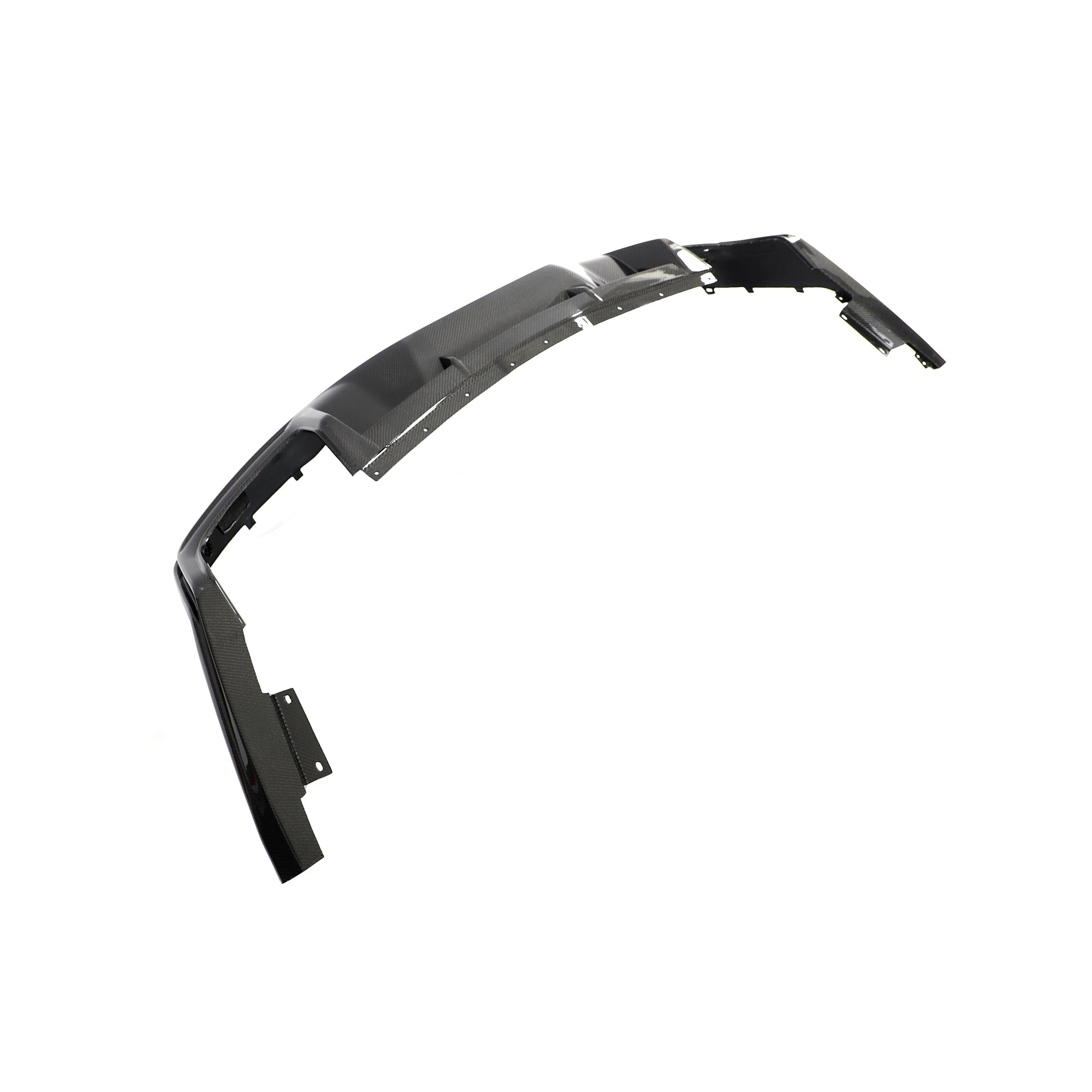 Carbon Fiber Rear Devil Style Diffuser For 2024 Mustang Dark Horse